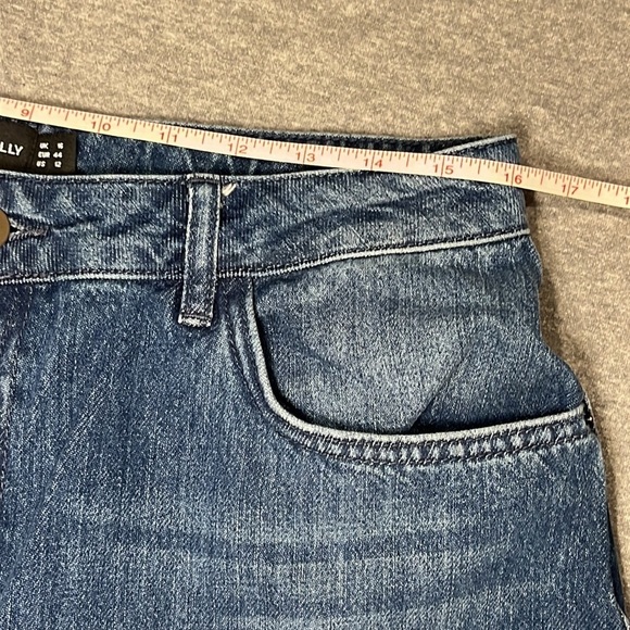 LONG Tall Sally high waist, wide leg jeans. - Picture 14 of 14